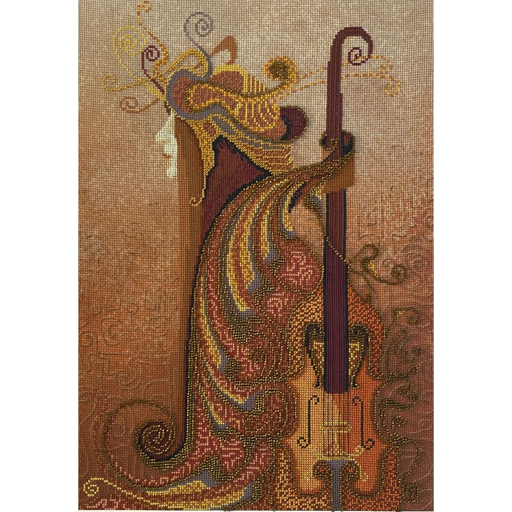 Nova Sloboda HHK3126  kit point croix  Musique de lâme Violon