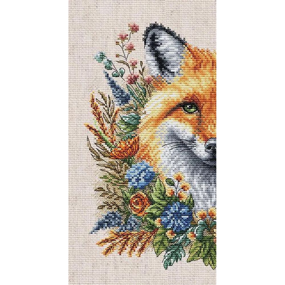 Ava P123  kit point croix  Fox  2