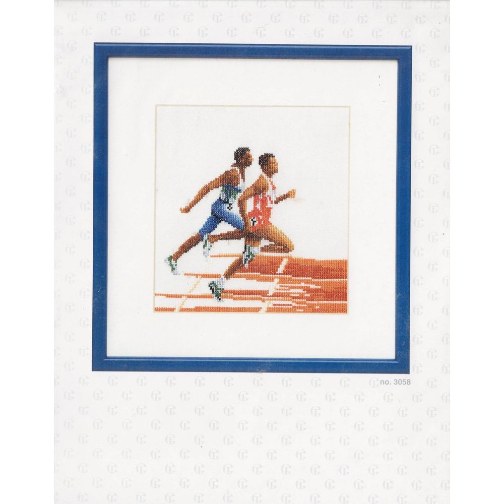 Thea Gouverneur 3058  kit point croix  Athlete  1