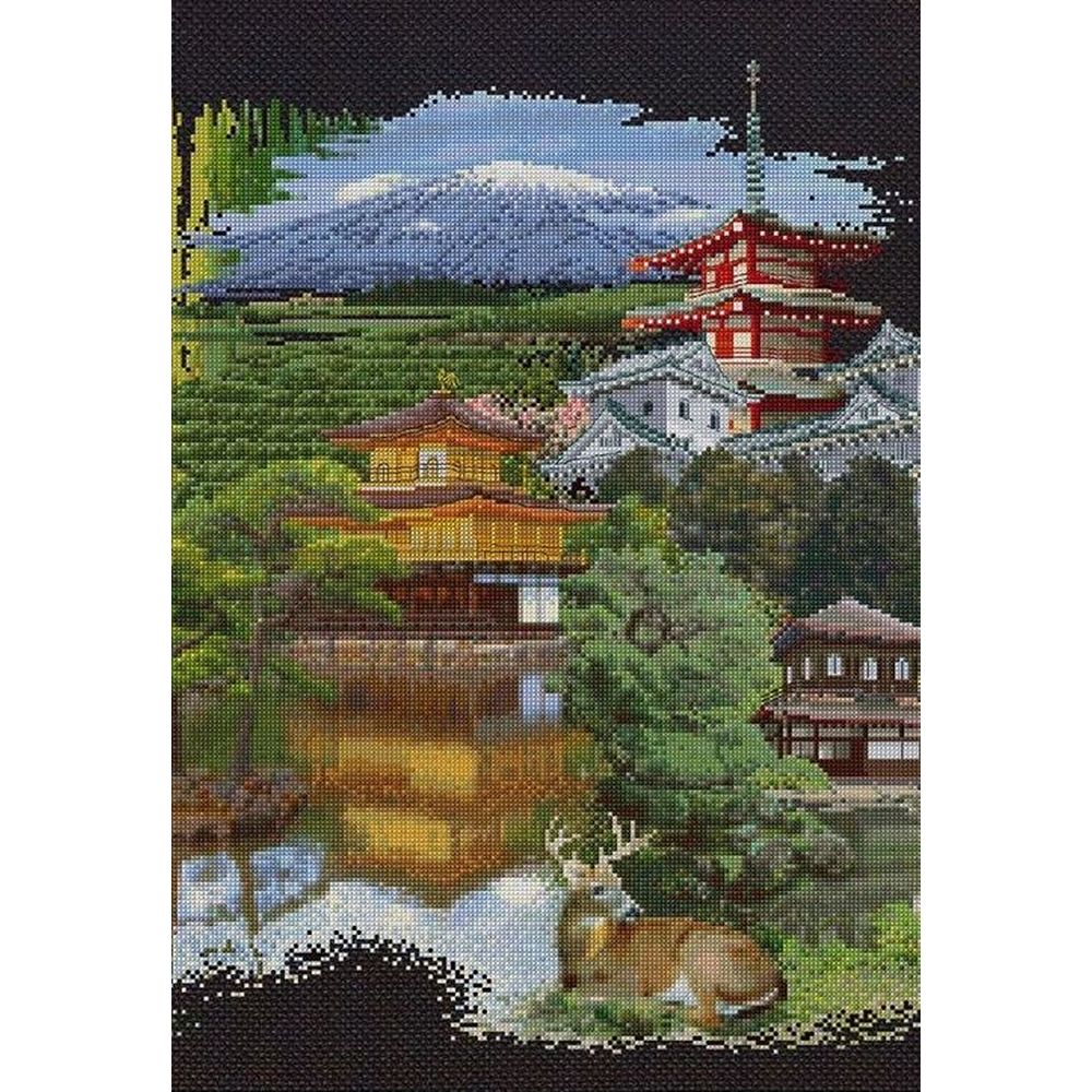 Thea Gouverneur 548-05  kit point croix  Le Japon  4