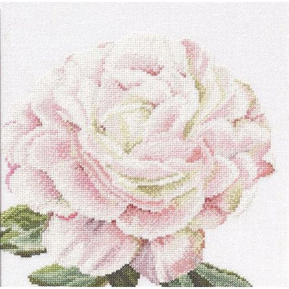 Thea Gouverneur 433  kit point croix  Pivoines  3