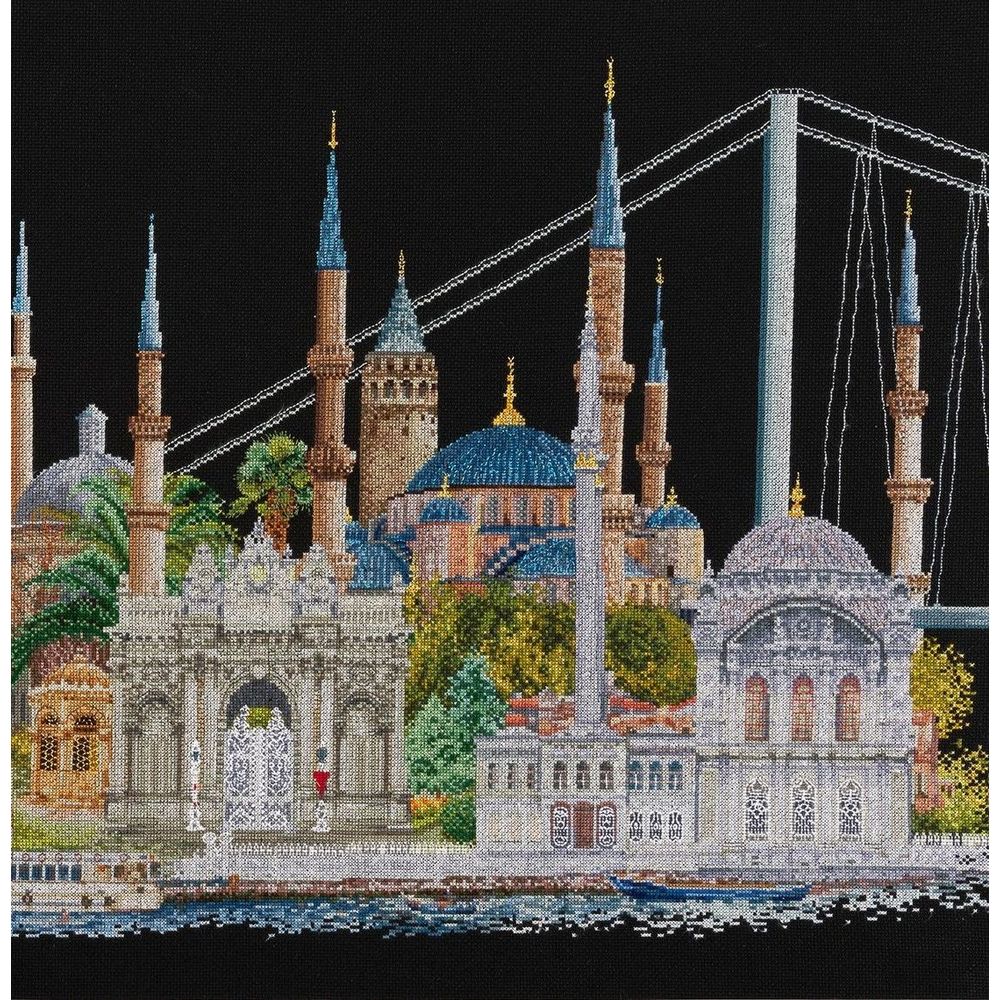 Thea Gouverneur 479 -05  kit point de croix compté  Istanbul  3