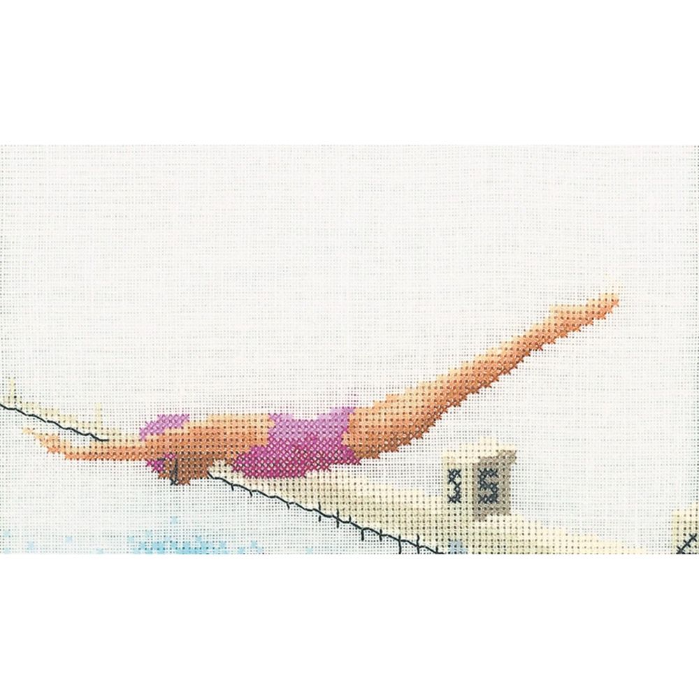 Thea Gouverneur 3036  kit point croix  Natation  3