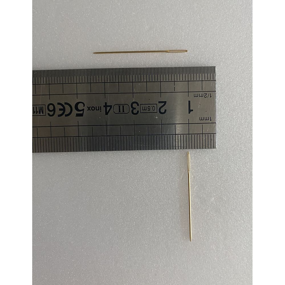 Permin, Aiguilles N°26 dorées pour la broderie  3