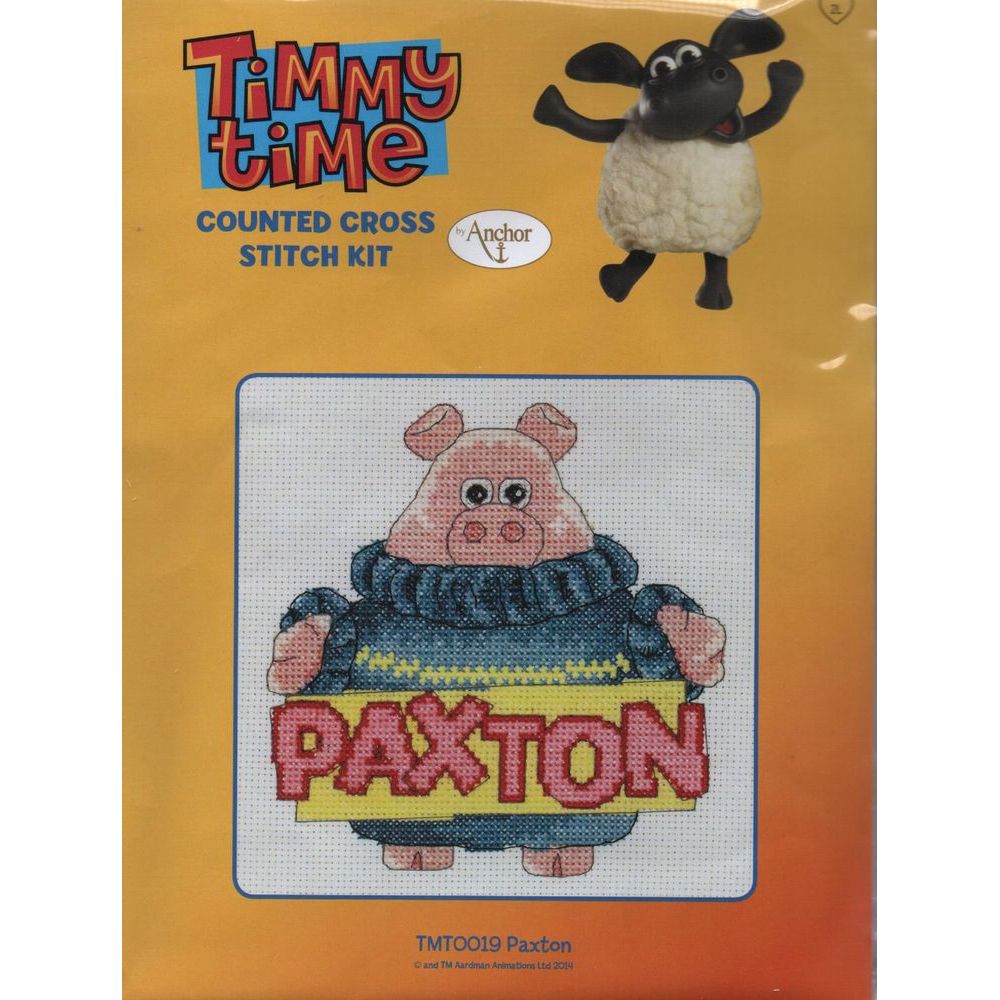Anchor TMT0019  kit point de croix  Timmy Time Paxton  1