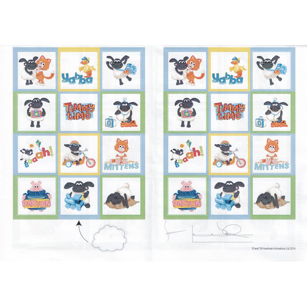 Timmy Time  Shaun le mouton  TMT0017  Anchor  1