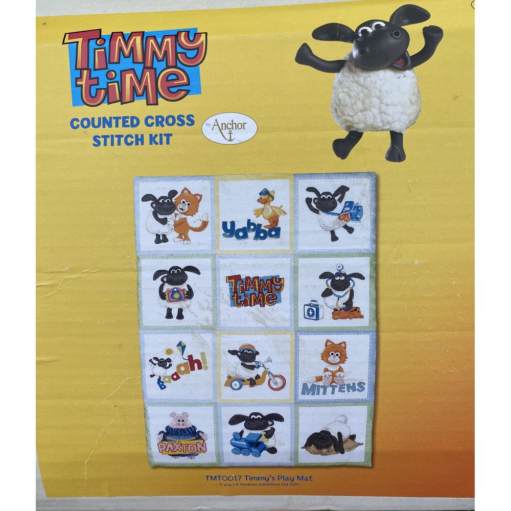 Timmy Time  Shaun le mouton  TMT0017  Anchor  4