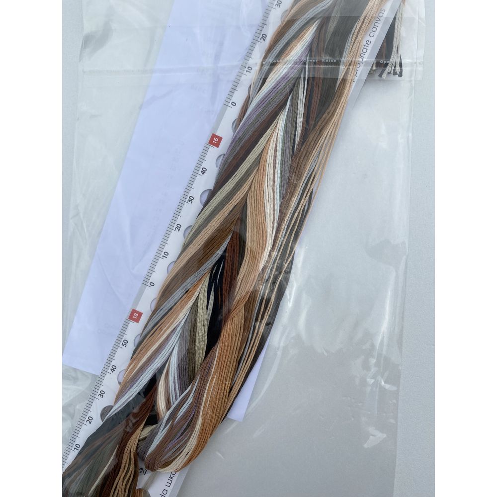 Nova Sloboda HHK3129  kit point croix et perles  Chouette  2