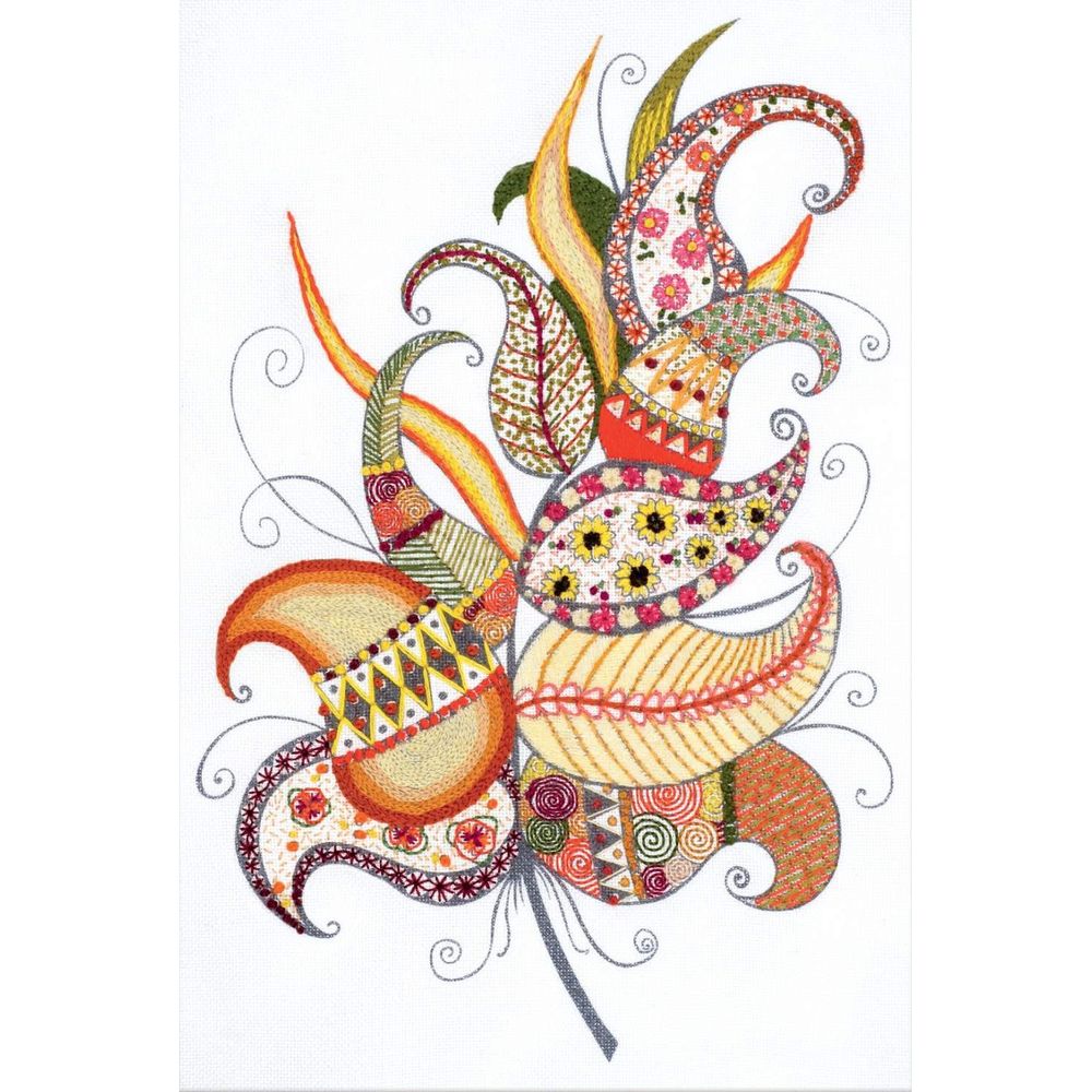 Riolis 1586  kit de broderie  plume magique