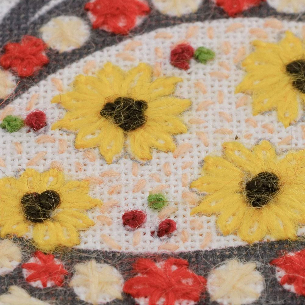 Riolis 1586  kit de broderie  plume magique  3
