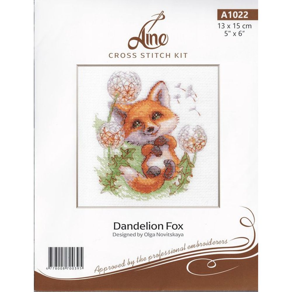 Aine A1022  kit point croix  Renardeau  1