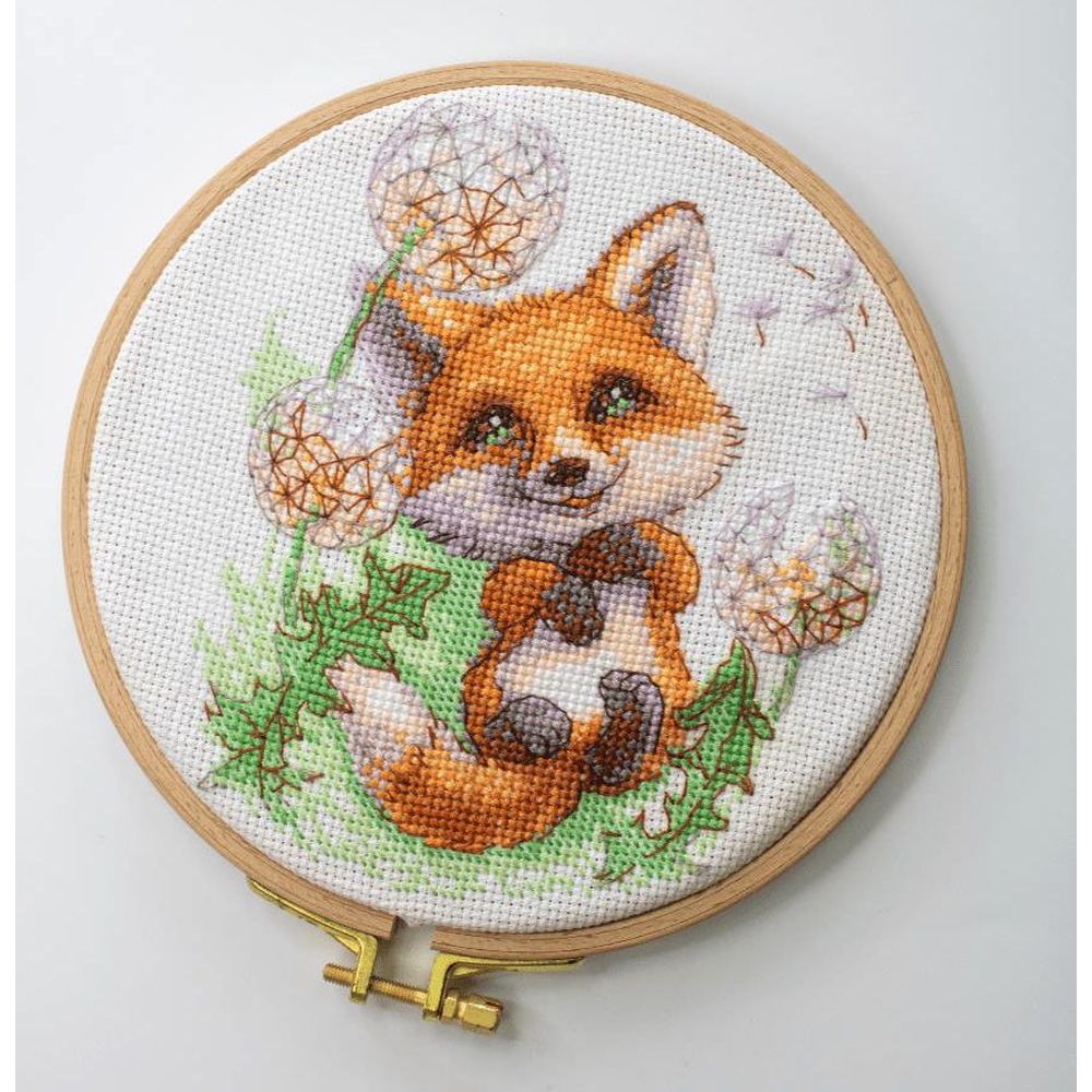 Point Croix Cléopâtre Coton égyptien Kit Broderie Point Croix