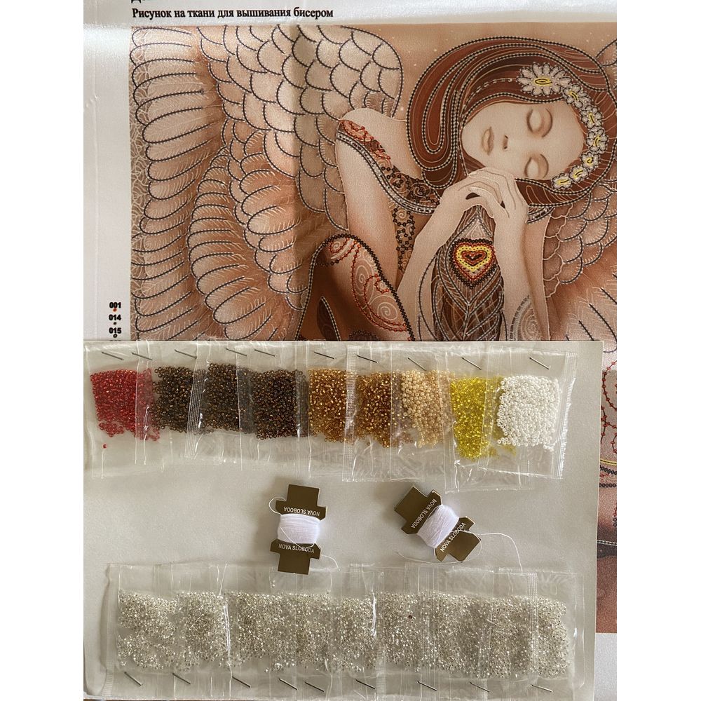 Nova Sloboda  HK1191  Kit avec perles  Jour et nuit  2