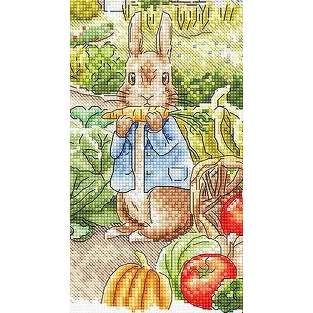 Letistitch 8088  kit point croix  Récolte dété  4