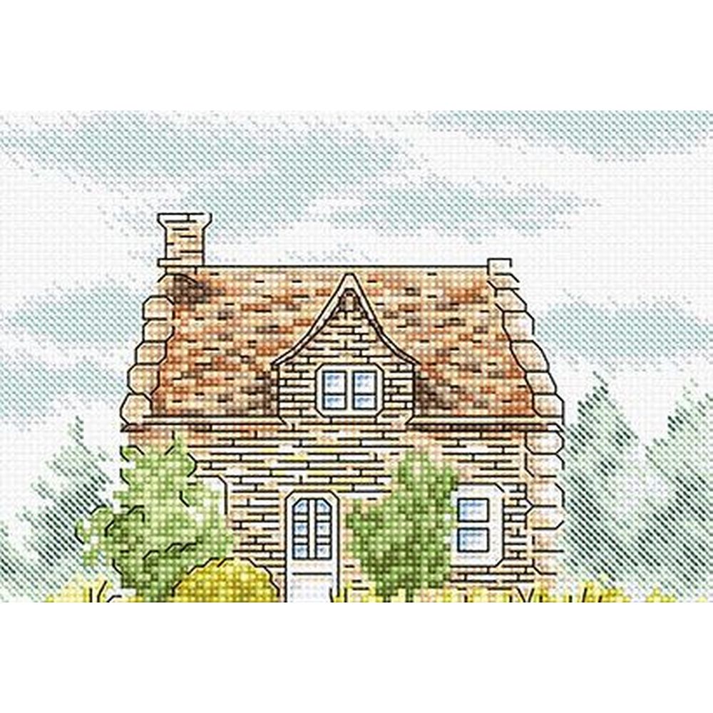 Letistitch 8088  kit point croix  Récolte dété  6