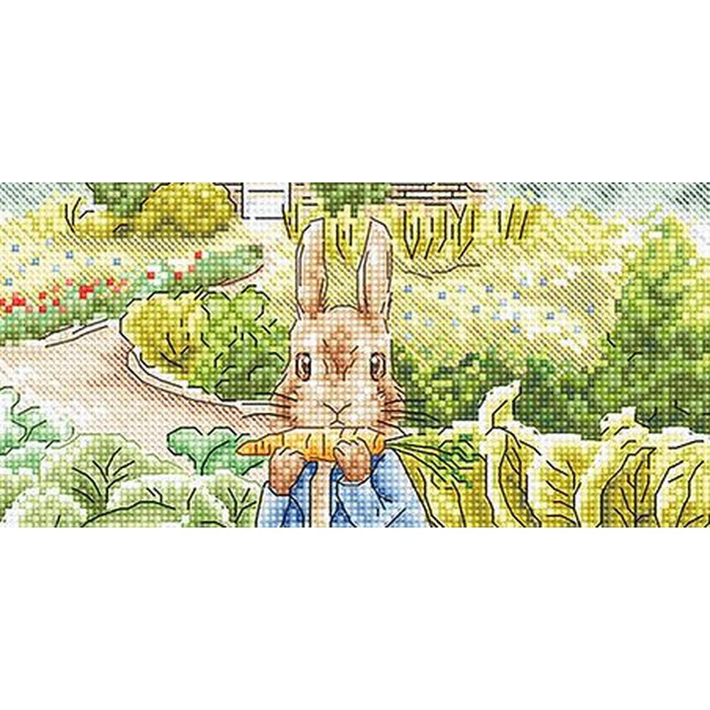 Letistitch 8088  kit point croix  Récolte dété  5