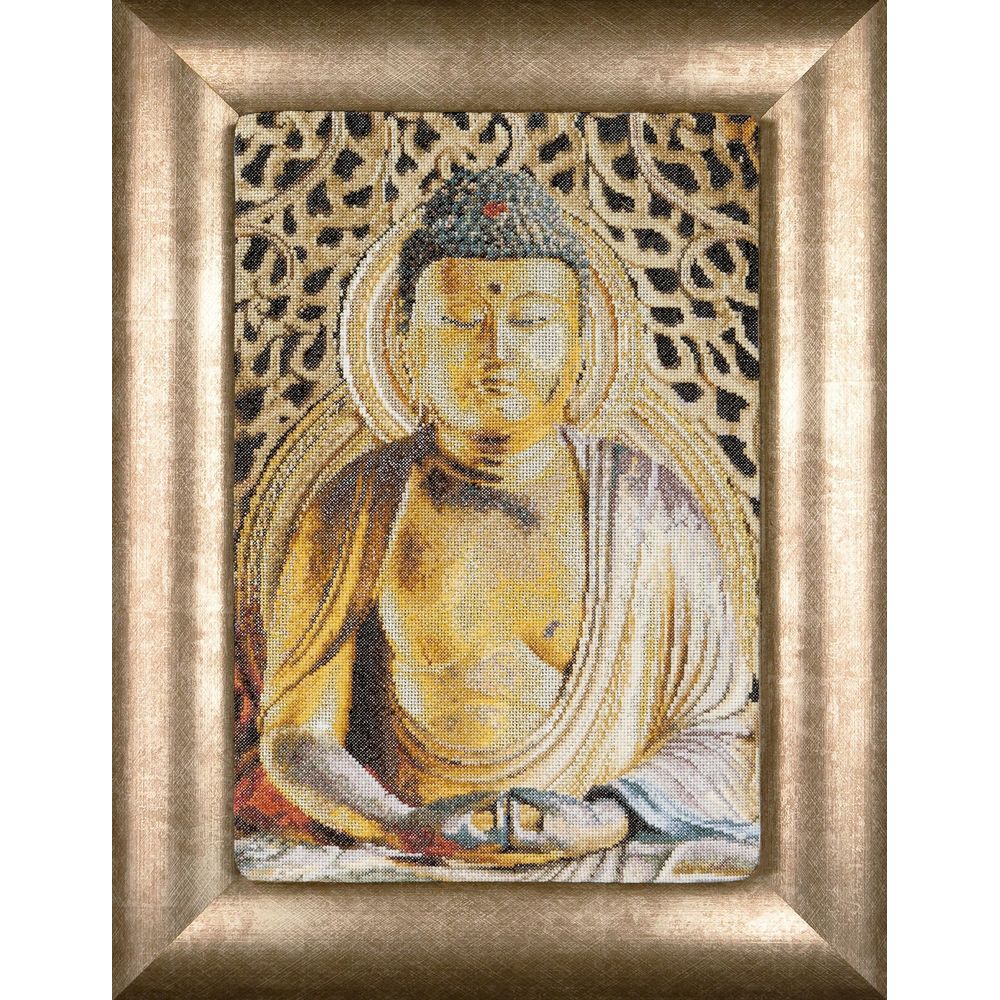 Thea Gouverneur 532  kit point croix  Buddha  3