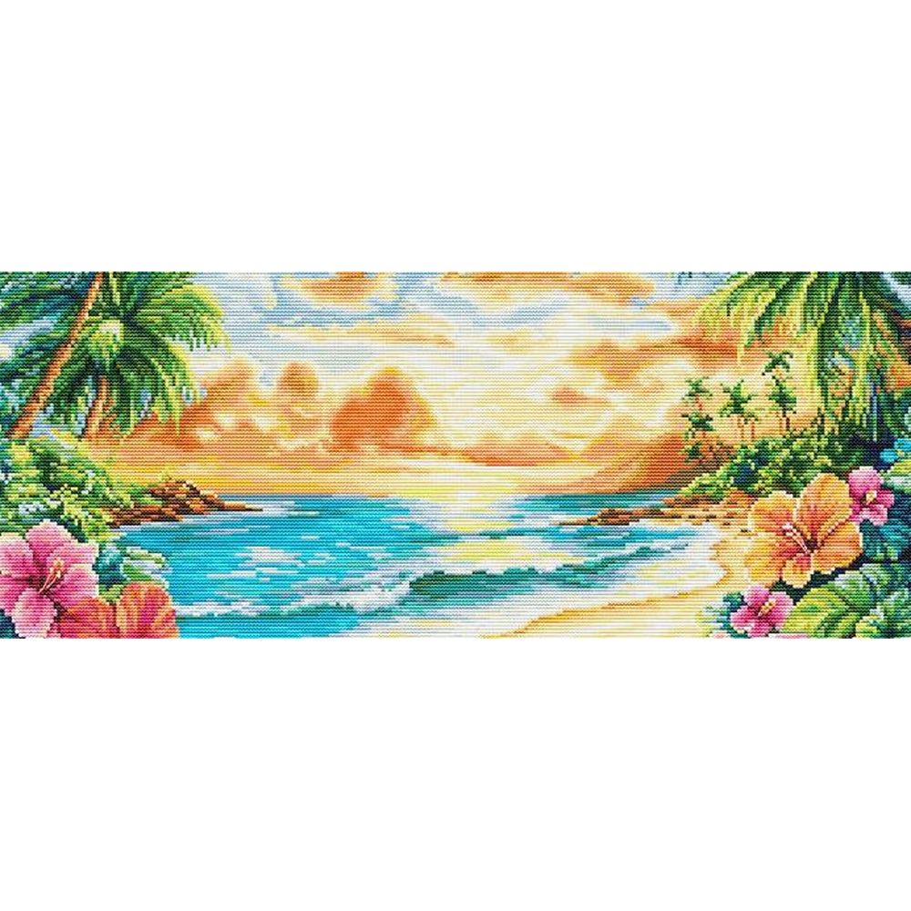 Luca-S BU5089  kit point croix  Tropical  4