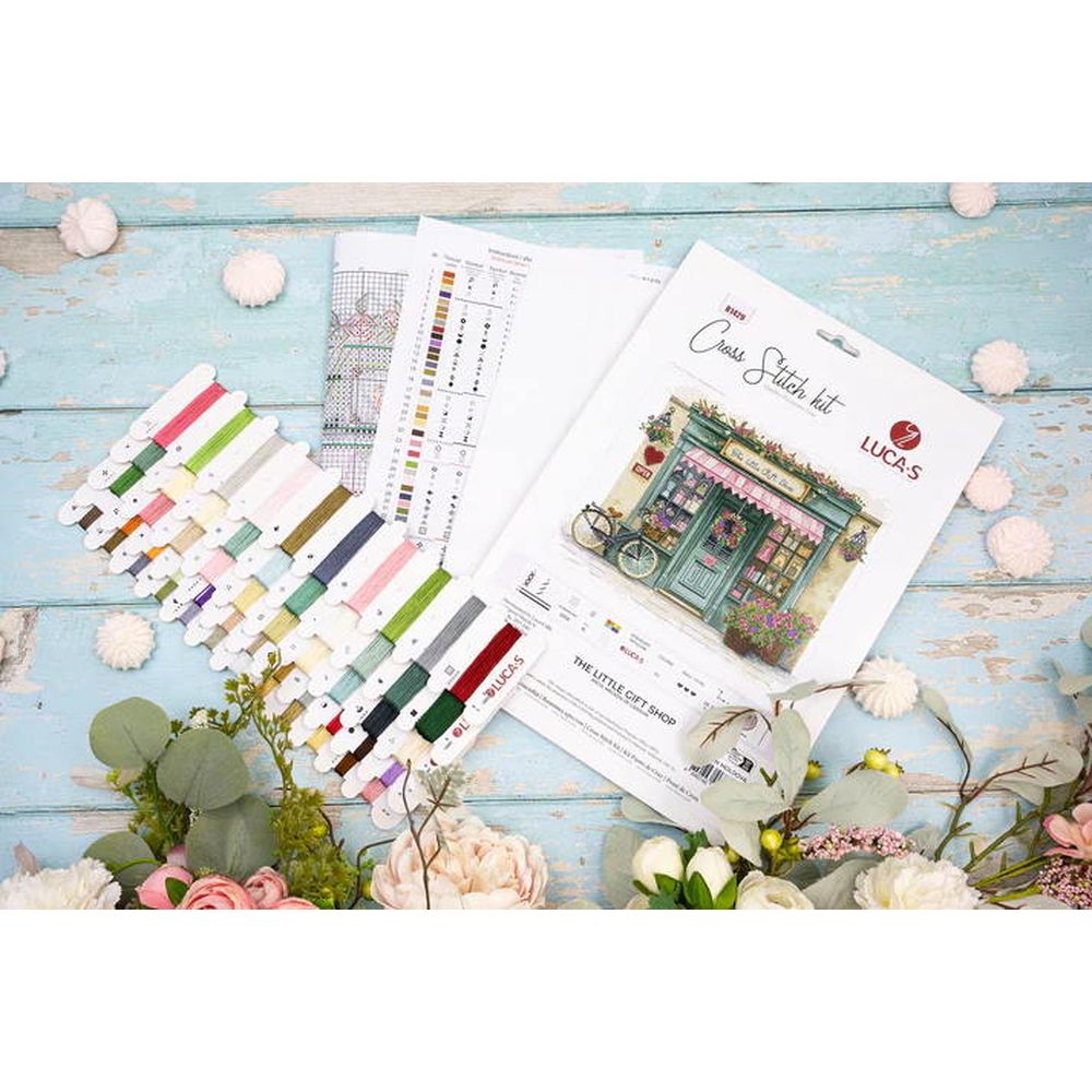 Luca-S B1429  kit point croix  La petite Boutique Cadeau  2