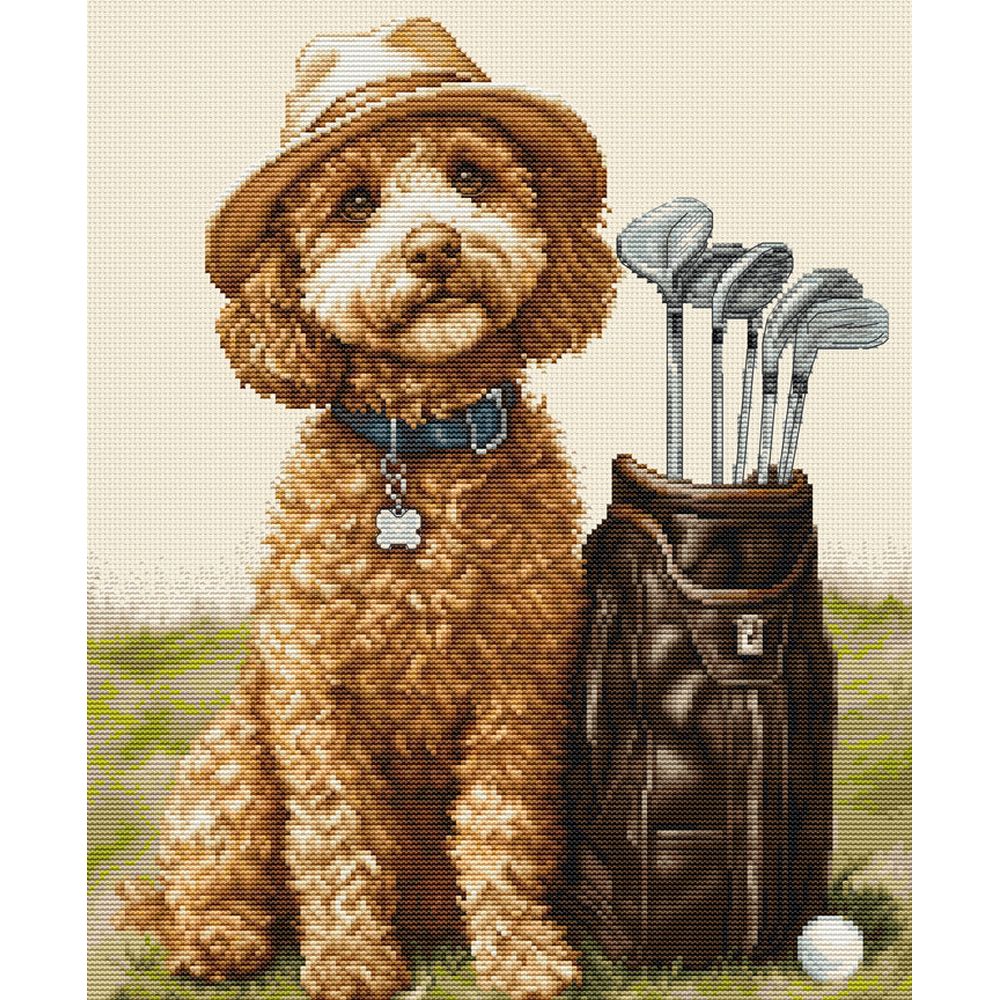 Luca-S BU5090  kit point croix  Le Golfeur
