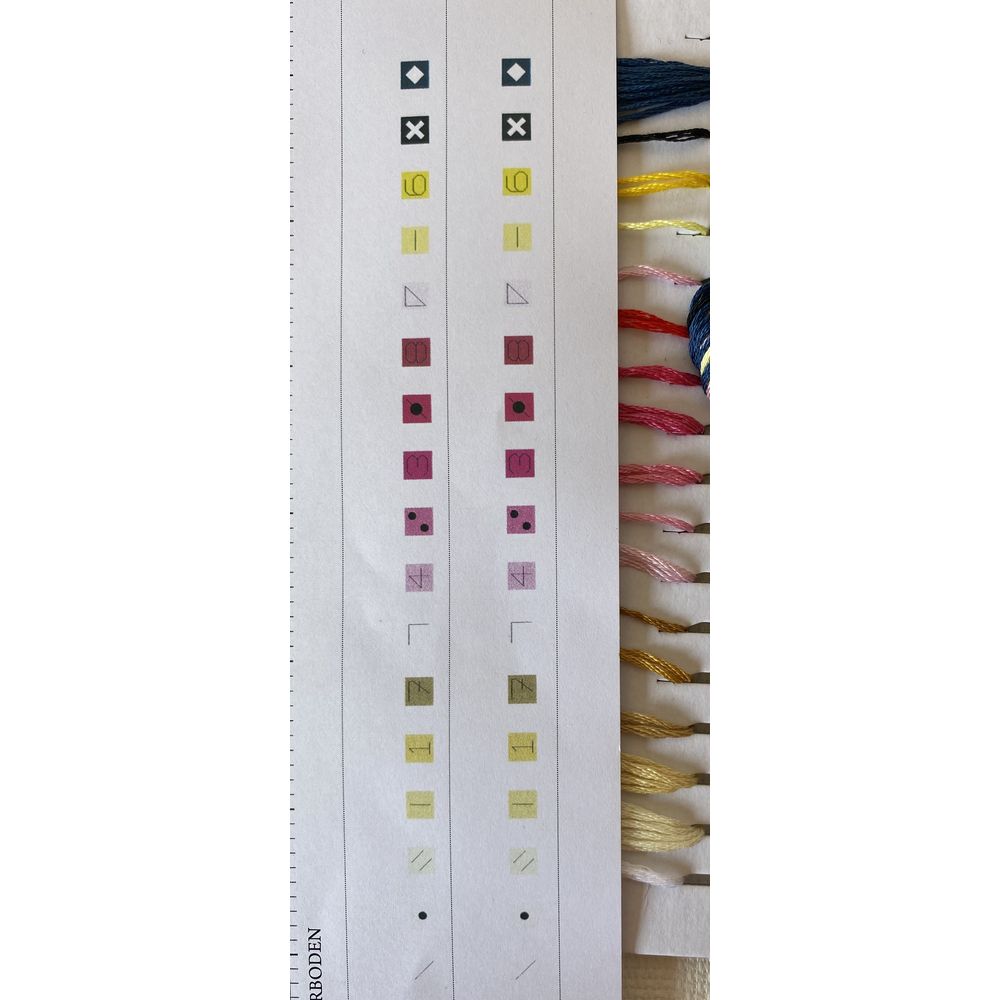 Pako 238.615  kit point croix  tableau de naissance  2