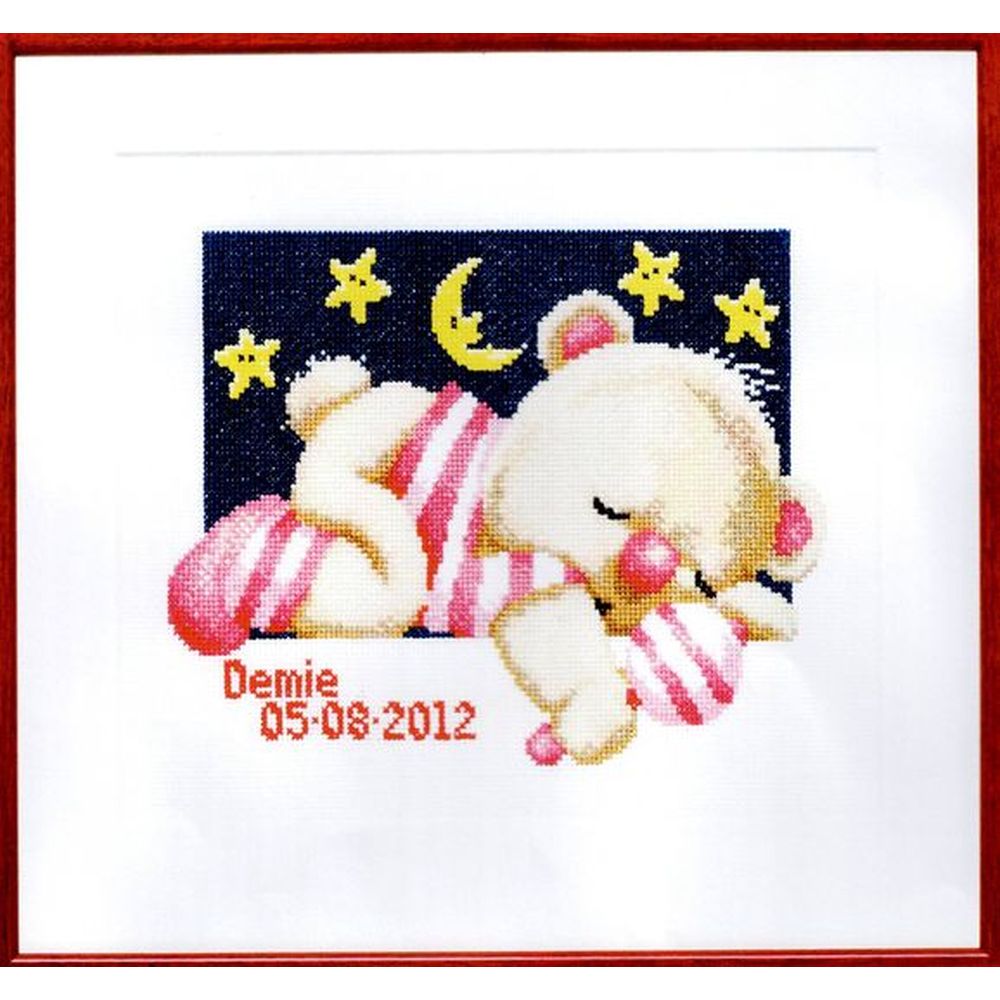 Pako 238.615  kit point croix  tableau de naissance  3