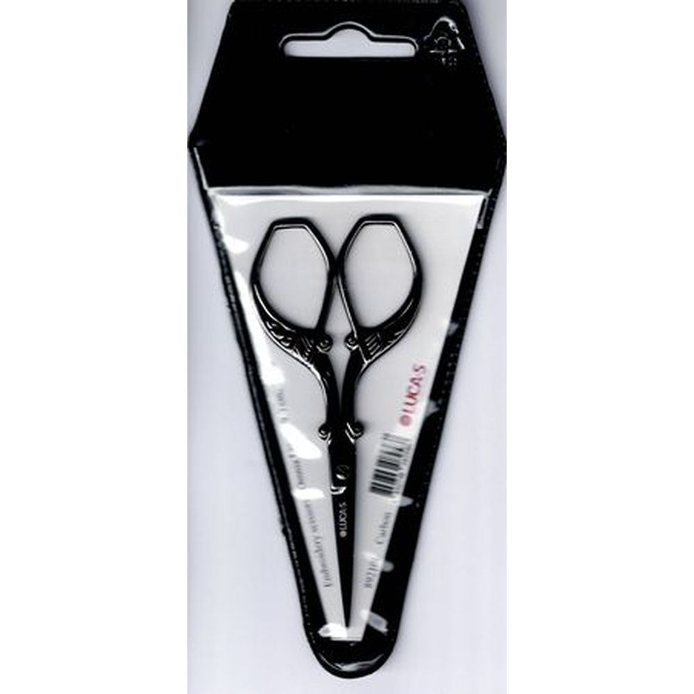 Luca-S  Ciseaux de broderie  Carbon  89210 L  1