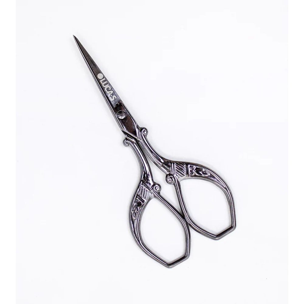 Luca-S  Ciseaux de broderie  Carbon  89210 L