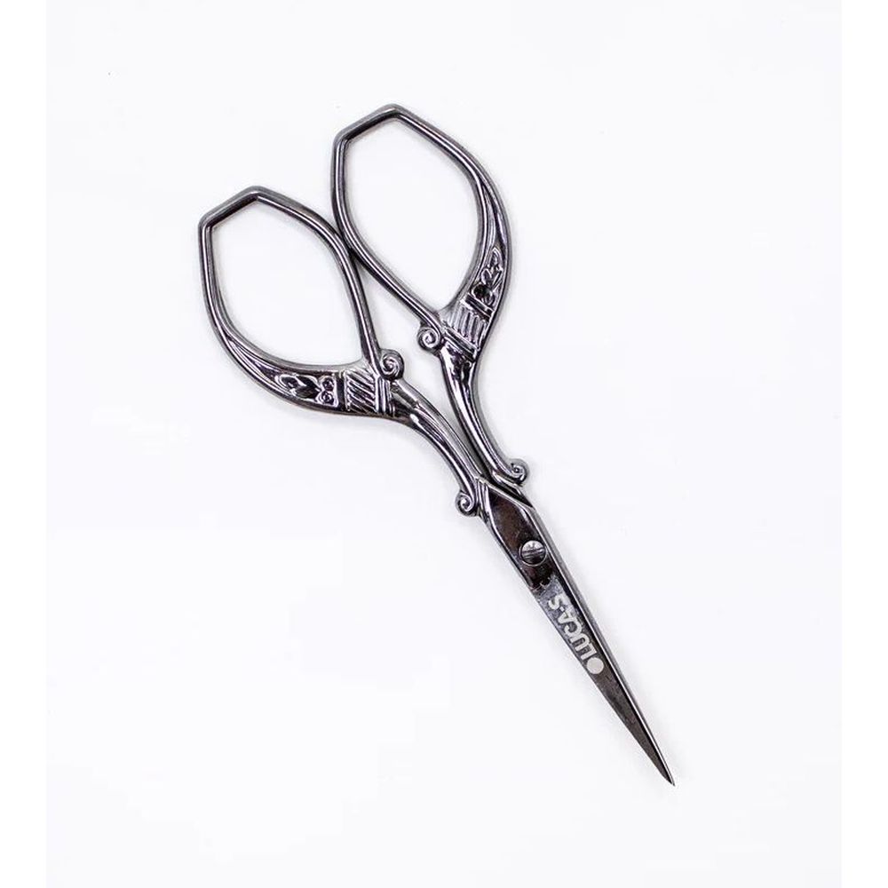 Luca-S  Ciseaux de broderie  Carbon  89210 L  2