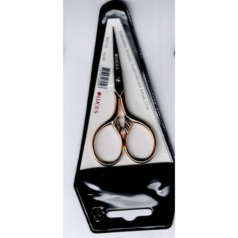 Luca-S  Ciseaux de broderie  Gold  89211 L  1