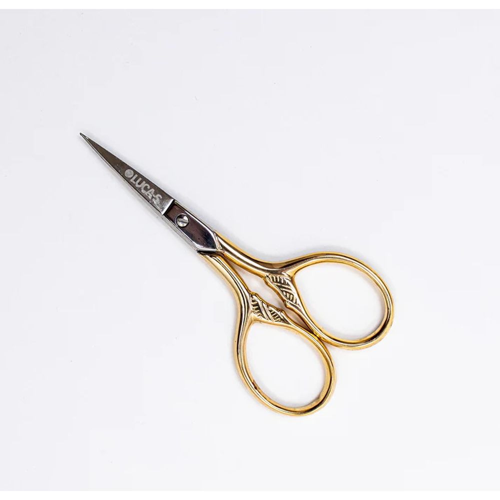 Luca-S  Ciseaux de broderie  Gold  89211 L