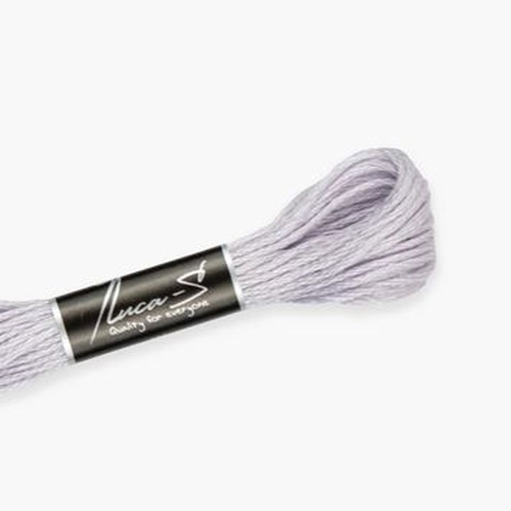 Fil à broder  coton mouliné  couleur 101  Luca-S