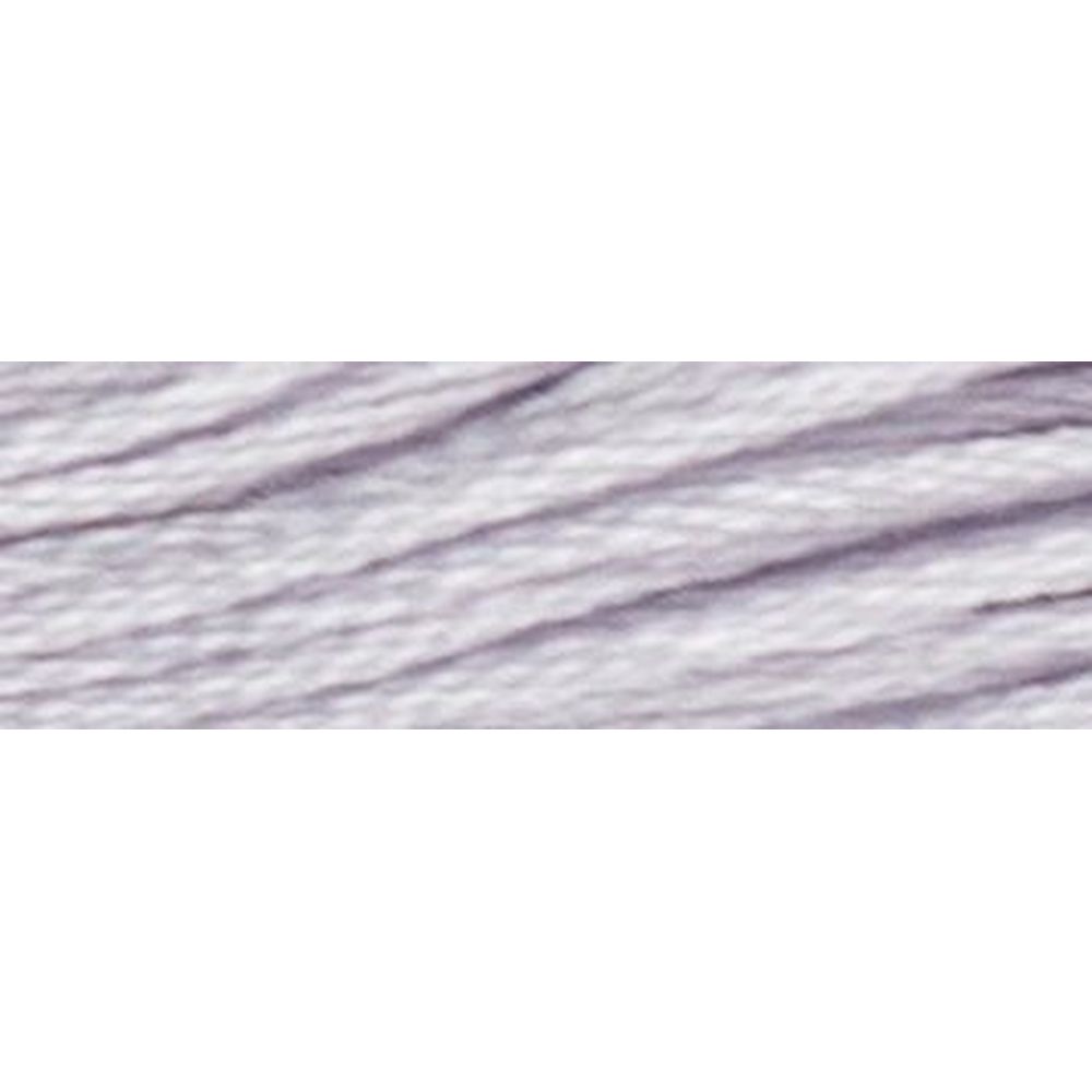 Fil à broder  coton mouliné  couleur 101  Luca-S  2