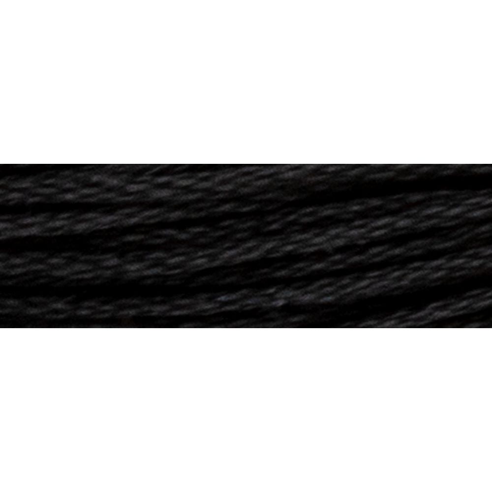 Fils coton mouliné couleur noir  Luca-S  2