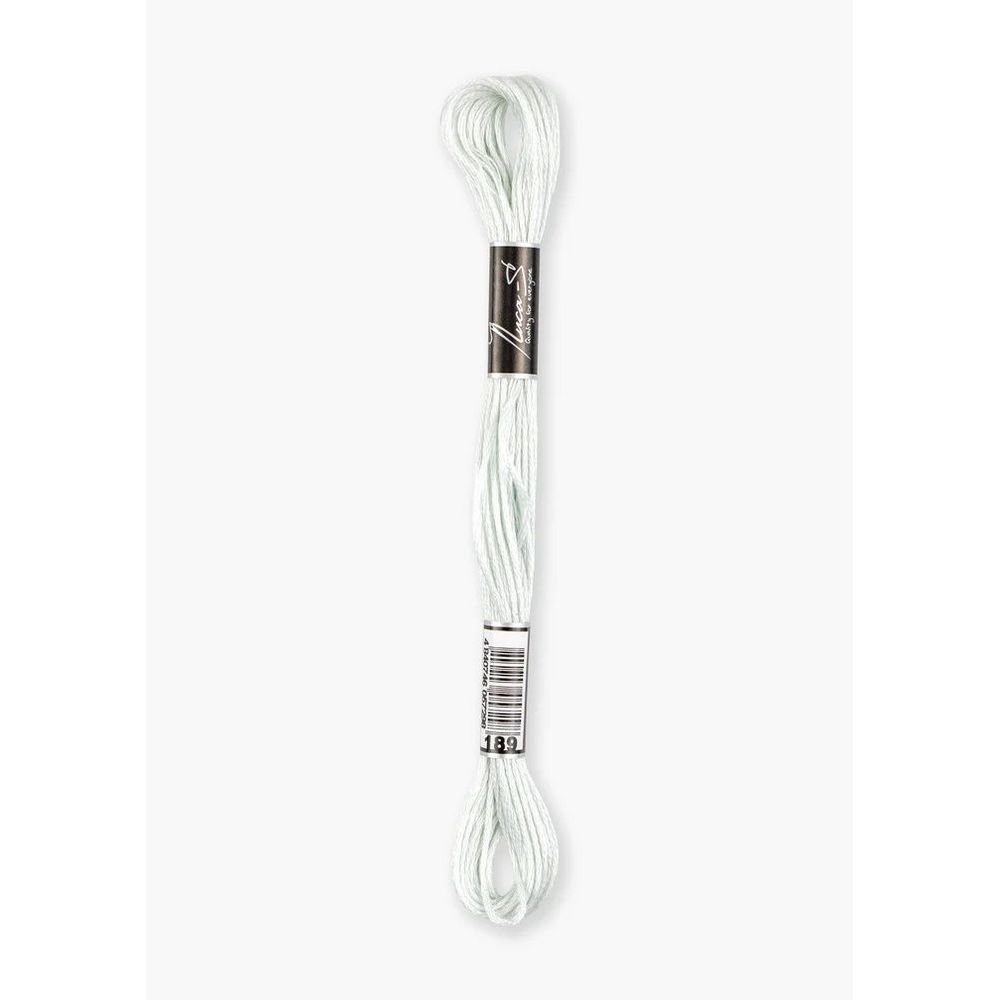 Fil à broder  coton mouliné  couleur 189  Luca-S  1