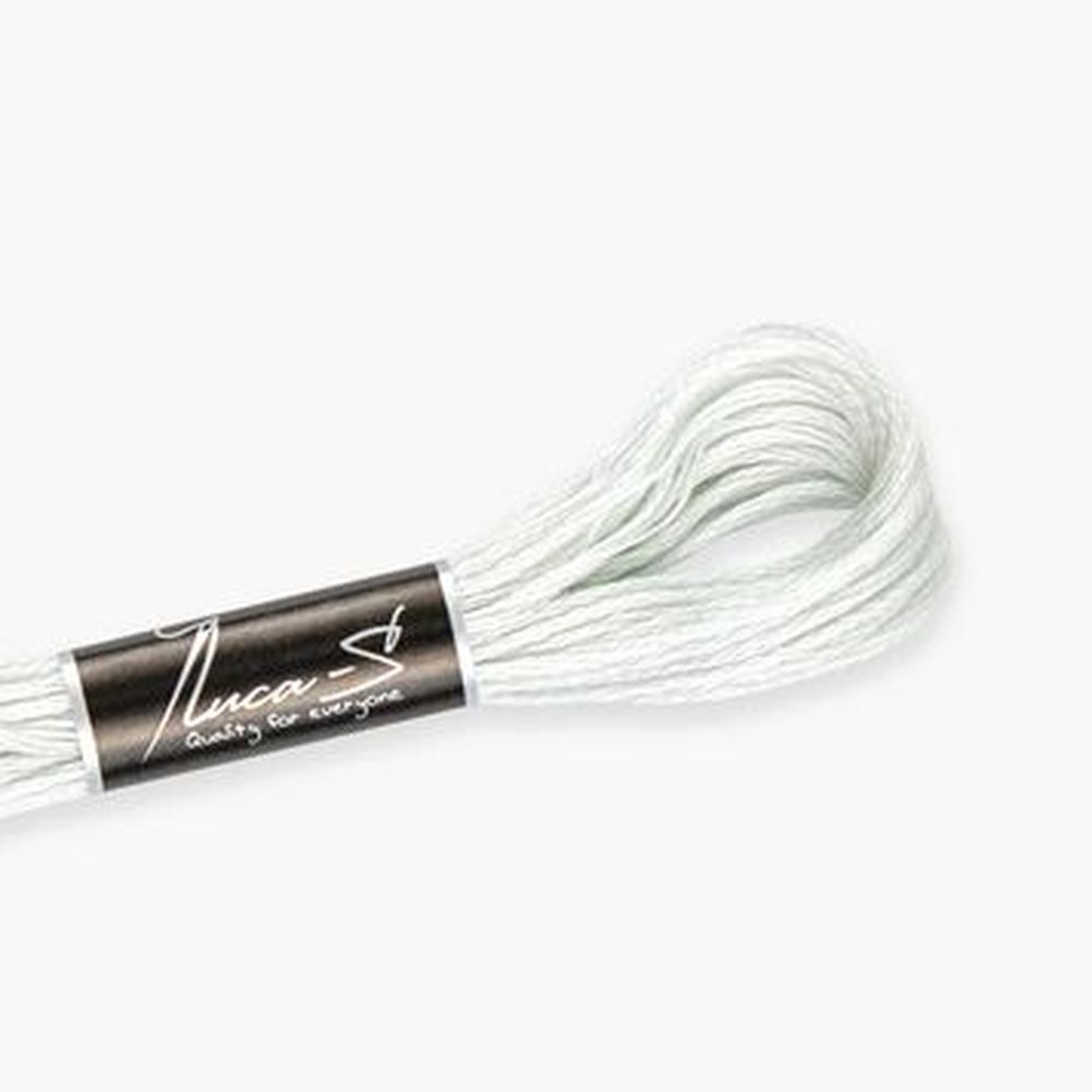 Fil à broder  coton mouliné  couleur 189  Luca-S