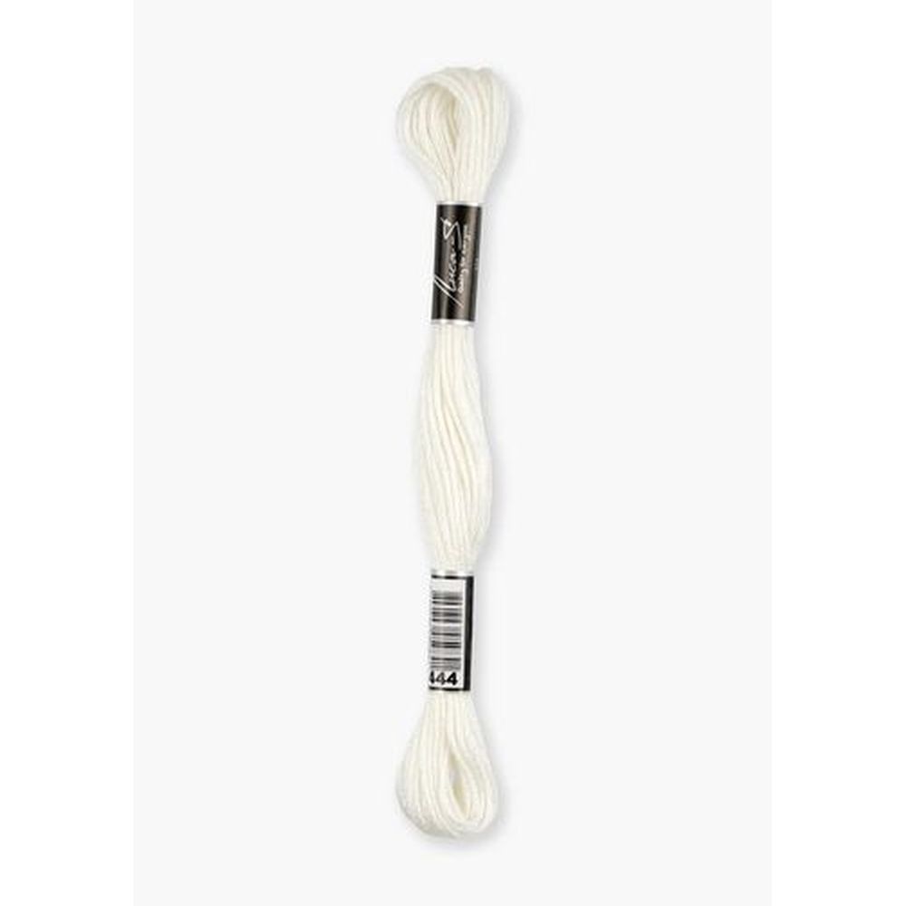Fil à broder  coton mouliné  couleur 444  Luca-S  1