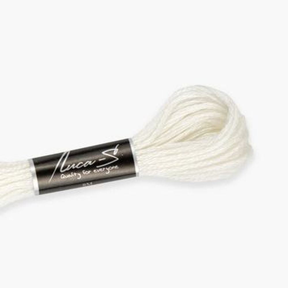 Fil à broder  coton mouliné  couleur 444  Luca-S