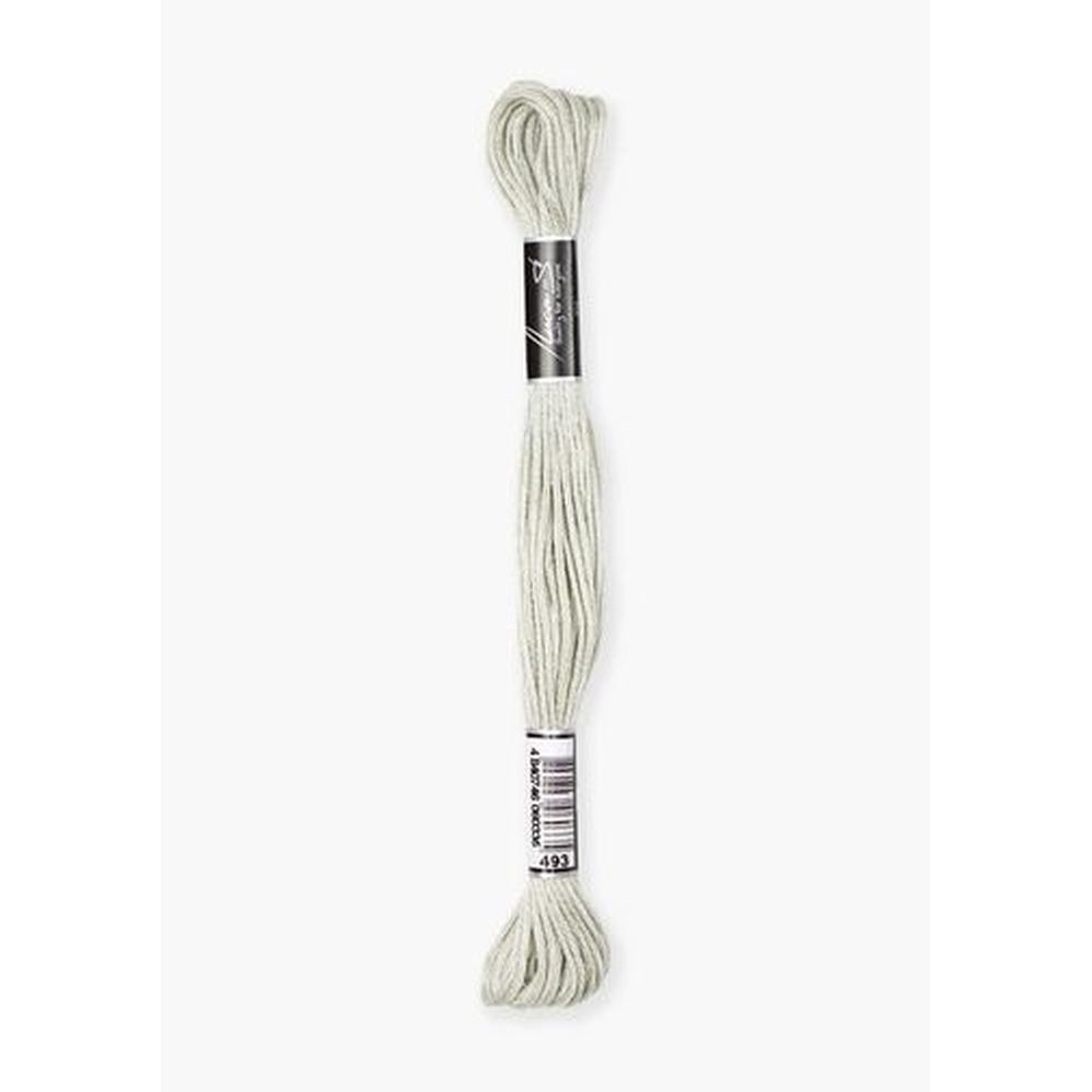 Fil à broder  coton mouliné  couleur 493  Luca-S  1