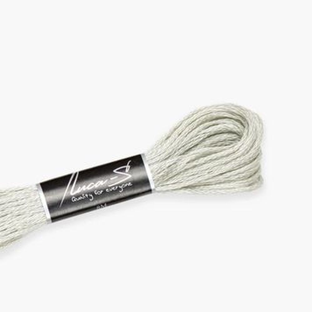 Fil à broder  coton mouliné  couleur 493  Luca-S