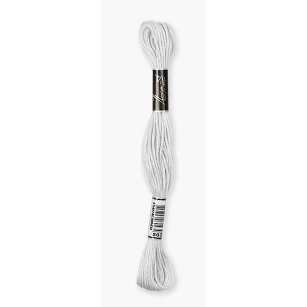 Fil à broder  coton mouliné  couleur 503  Luca-S  1