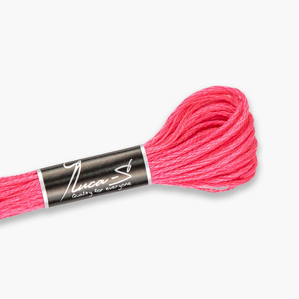Fil à broder  coton mouliné  couleur 25  Luca-S