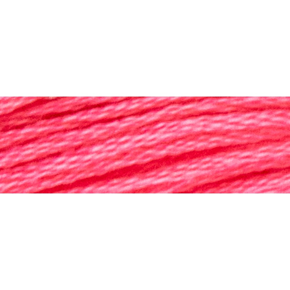 Fil à broder  coton mouliné  couleur 25  Luca-S  2