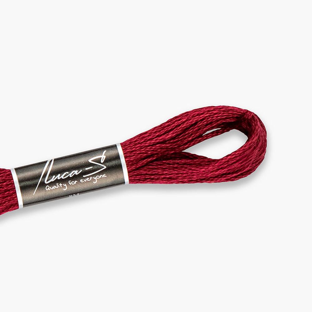 Fil à broder  coton mouliné  couleur 28  Luca-S