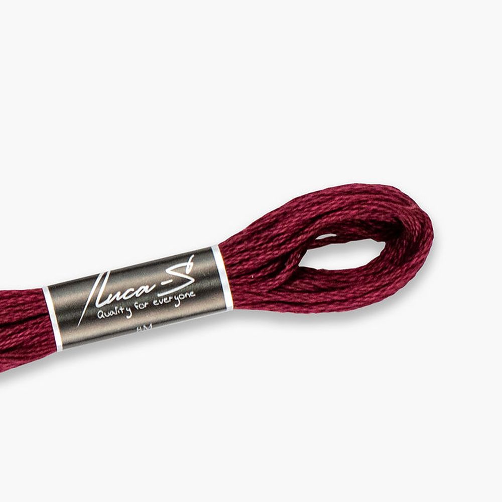 Fil à broder  coton mouliné  couleur 30  Luca-S