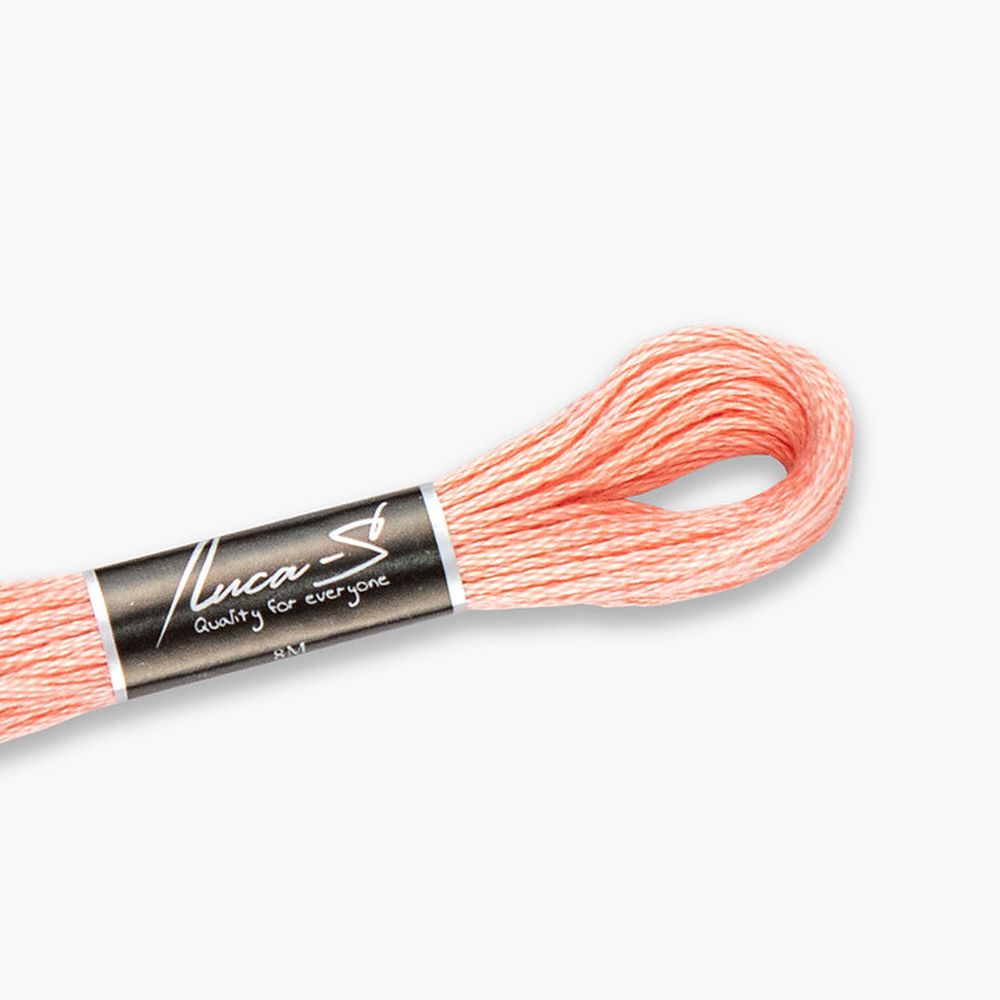 Fil à broder  coton mouliné  couleur 51  Luca-S