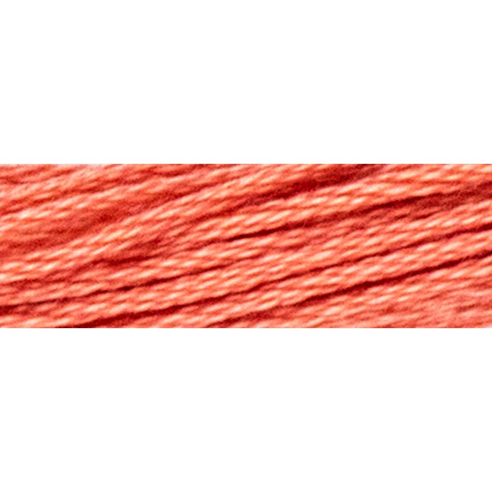 Fil à broder  coton mouliné  couleur 53  Luca-S  2