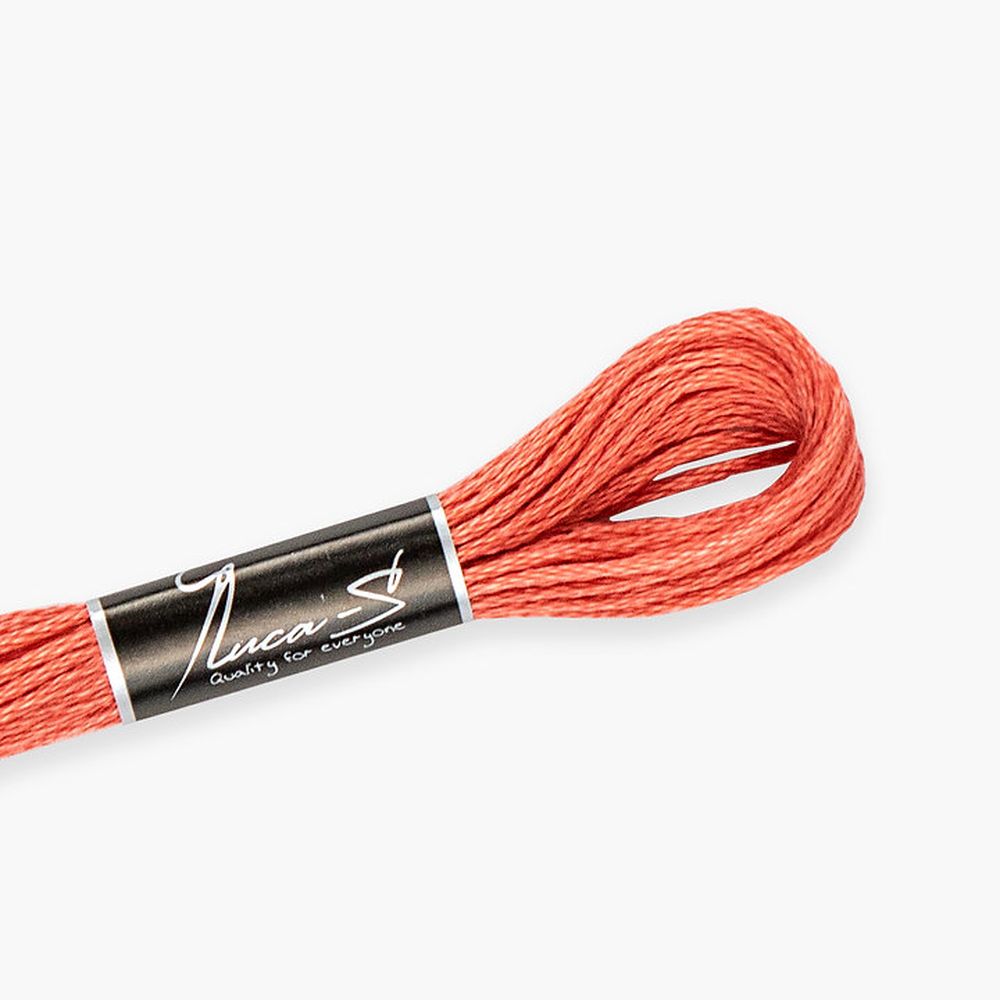 Fil à broder  coton mouliné  couleur 53  Luca-S
