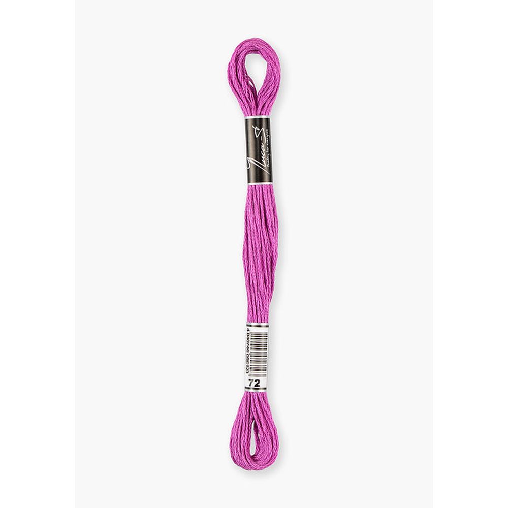 Fil à broder  coton mouliné  couleur 72  Luca-S  1