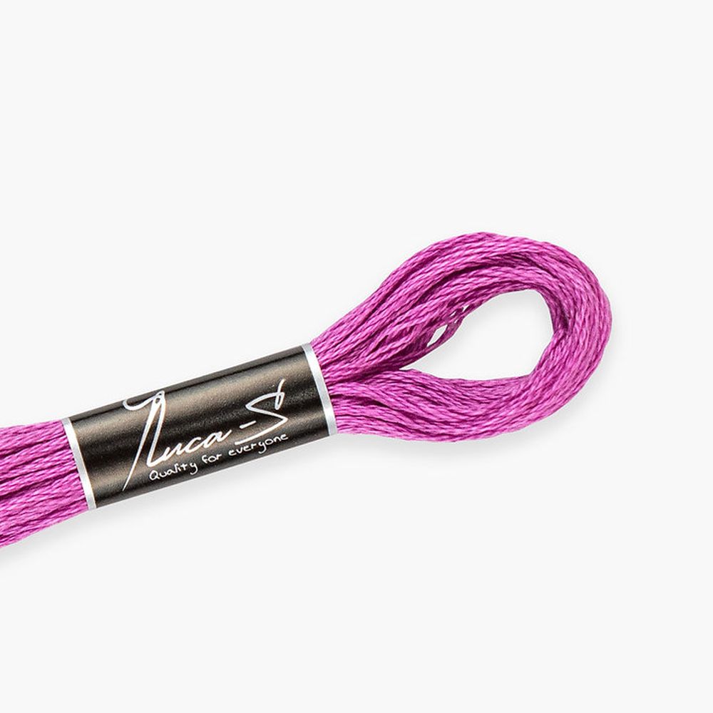 Fil à broder  coton mouliné  couleur 72  Luca-S